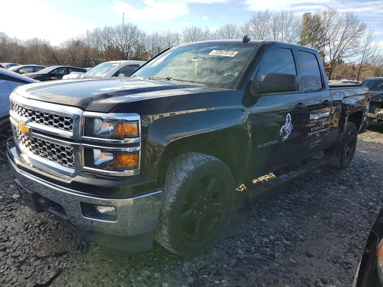 2014 Chevrolet Silverado K1500 lt