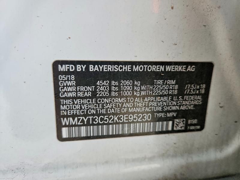 2019 Mini Cooper s Countryman