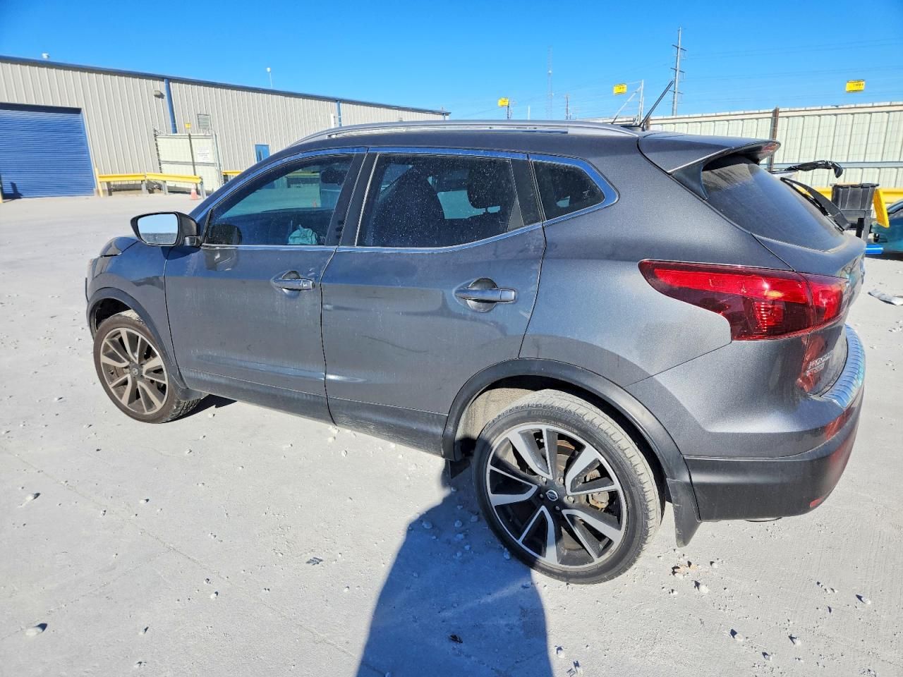 2018 Nissan Rogue Sport s