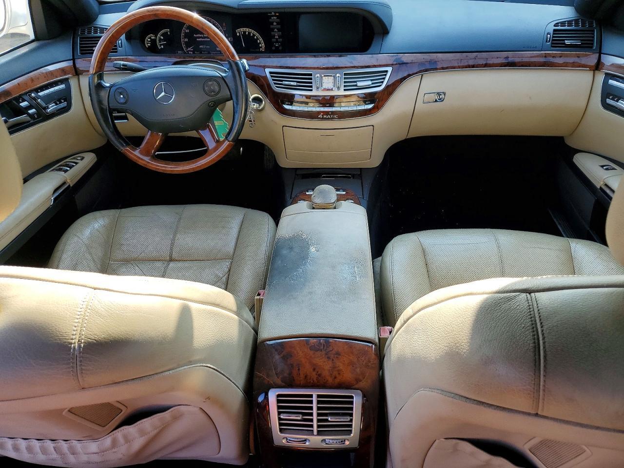 2009 Mercedes-Benz S 550 4matic