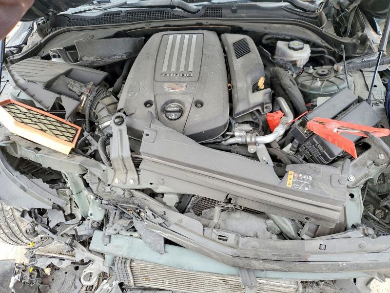 2021 Cadillac CT4 Premium Luxury