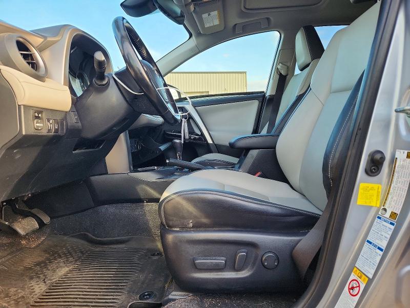 2017 Toyota Rav4 hv Limited
