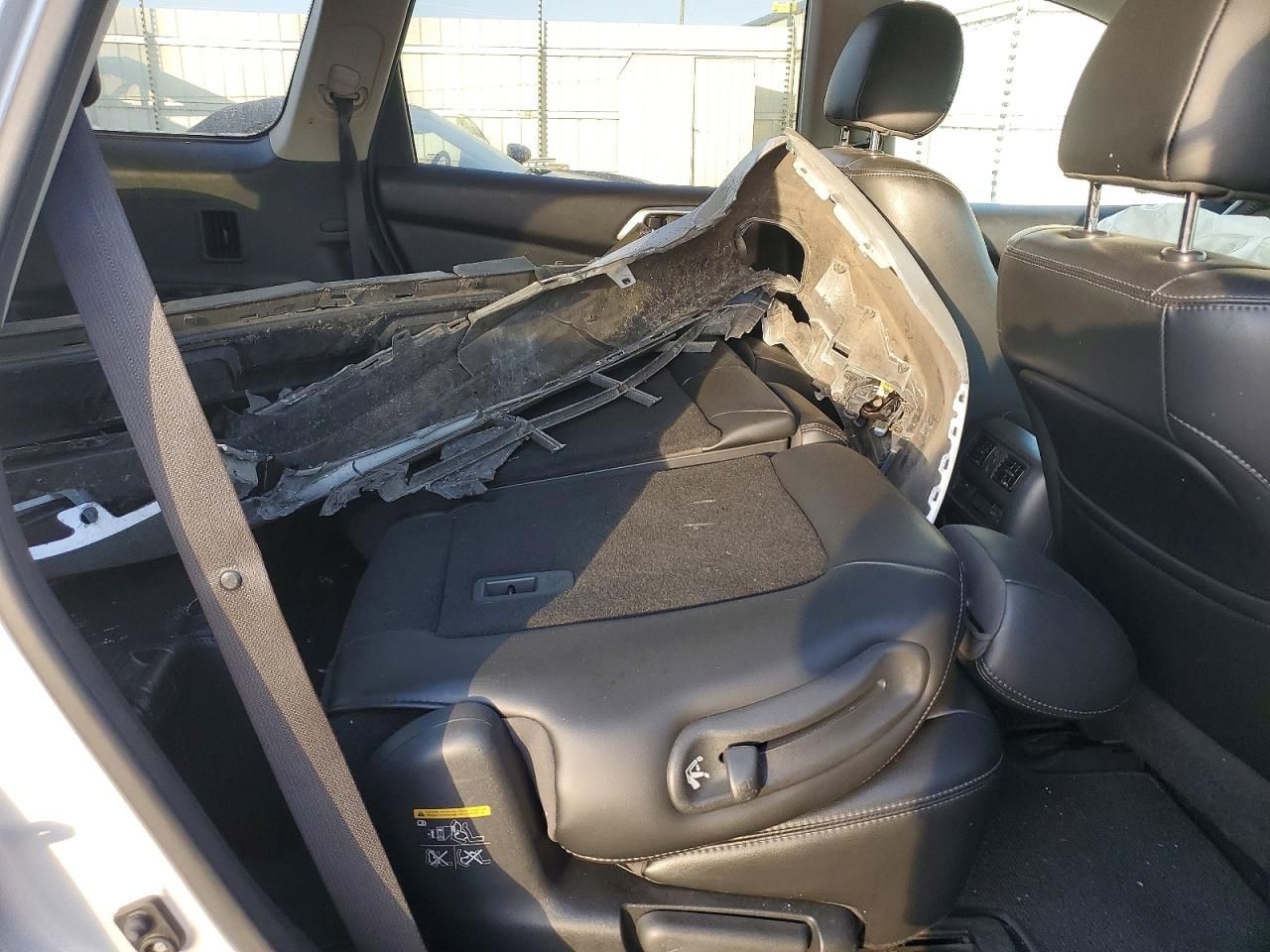 2017 Nissan Pathfinder s