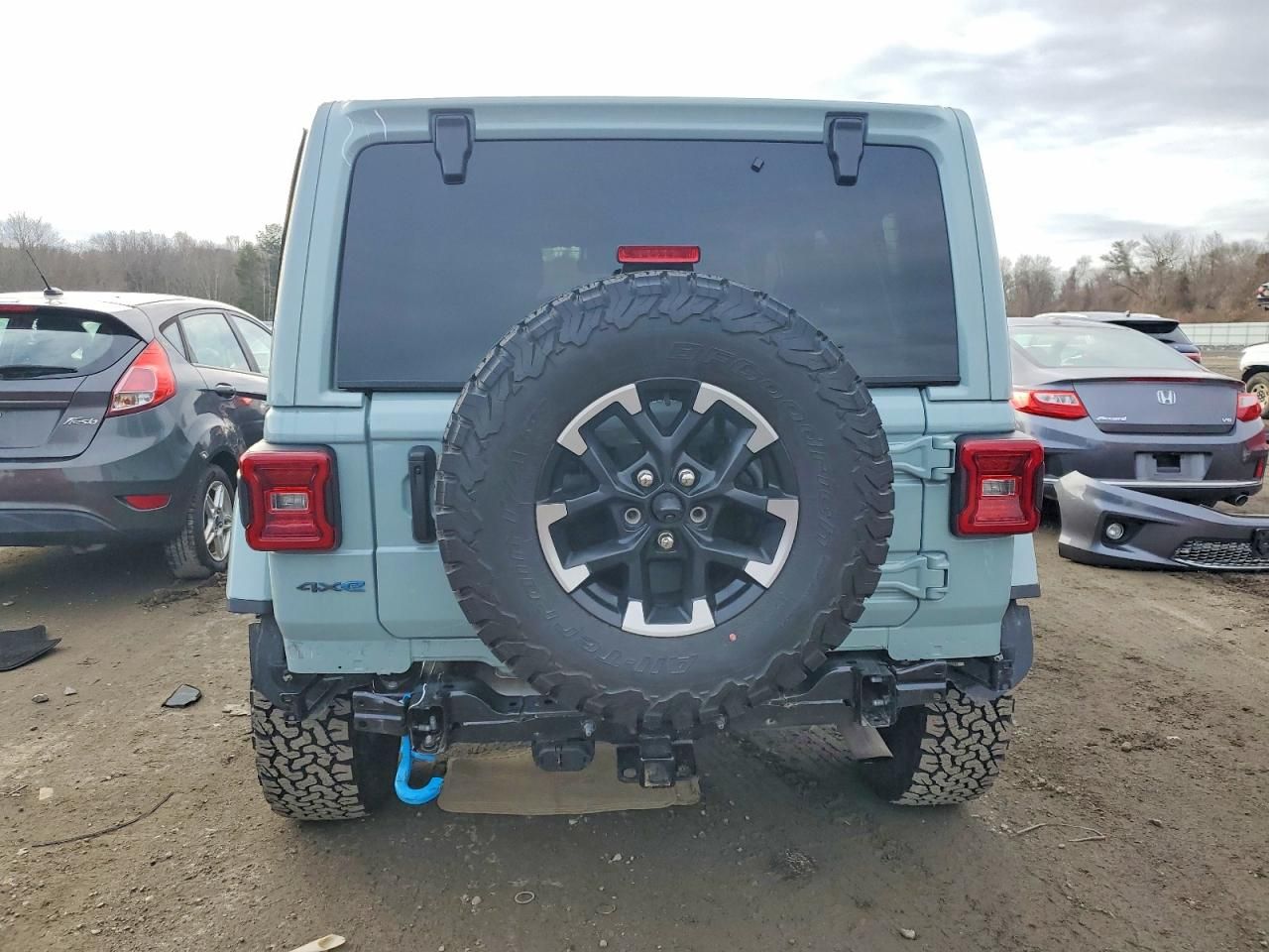 2024 Jeep Wrangler Rubicon 4XE