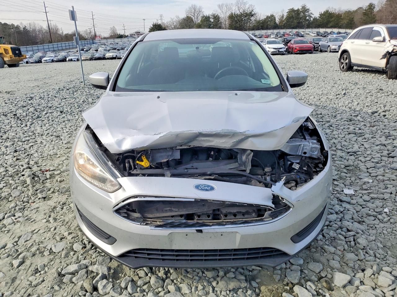 2018 Ford Focus se