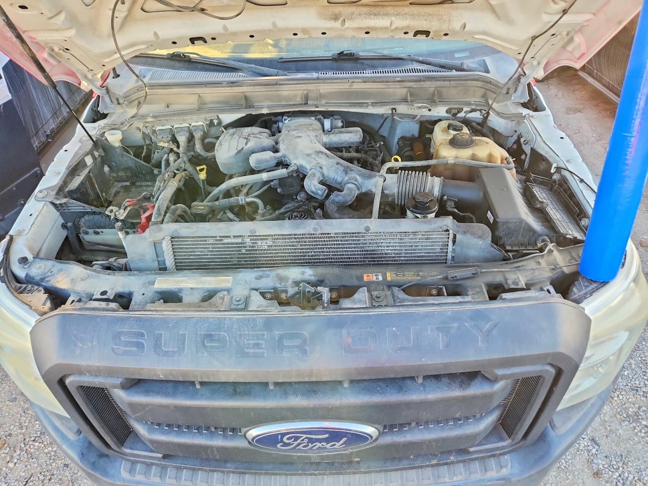 2016 Ford F550 Super Duty Utility / Service Truck