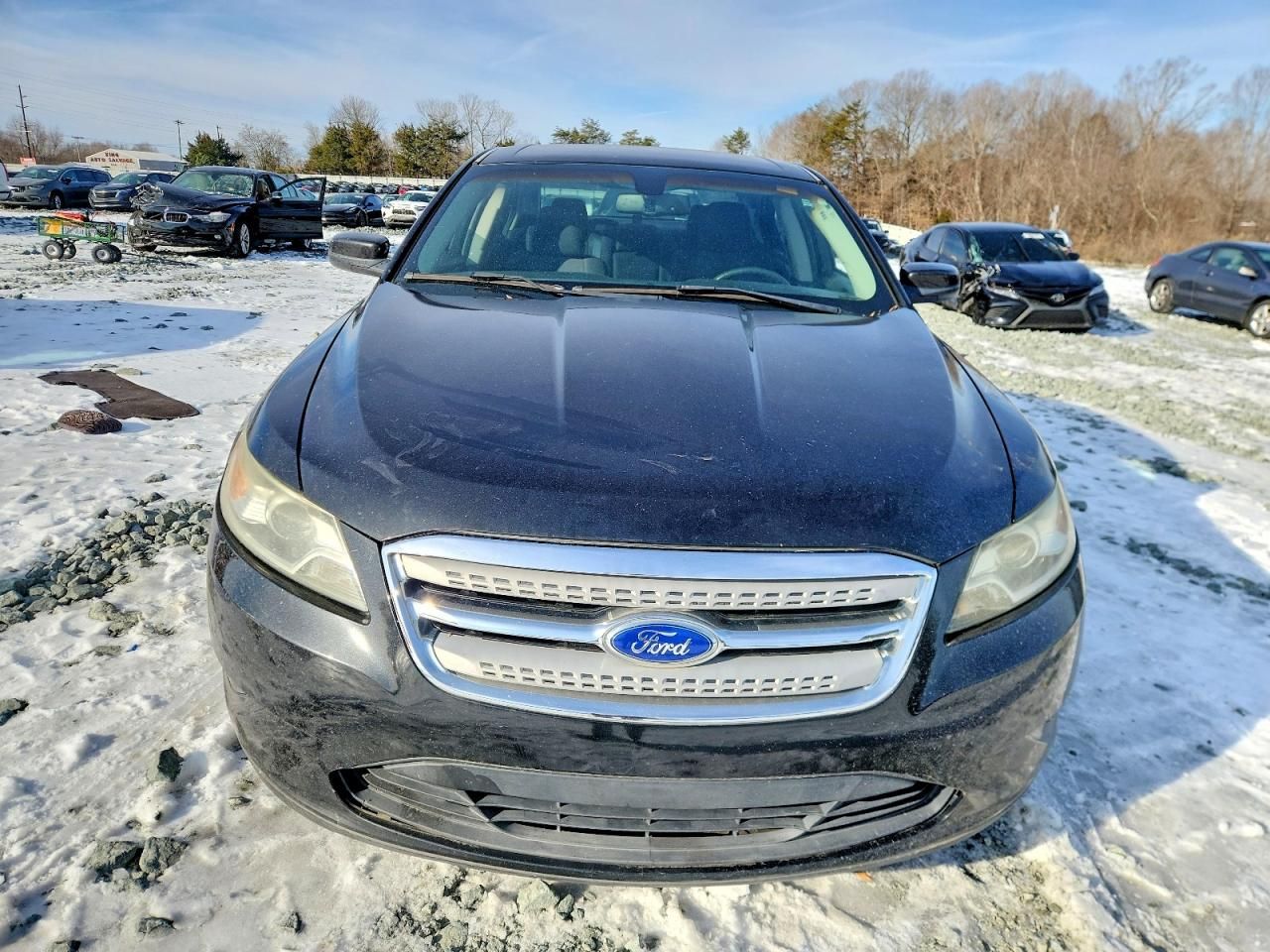 2012 Ford Taurus sel