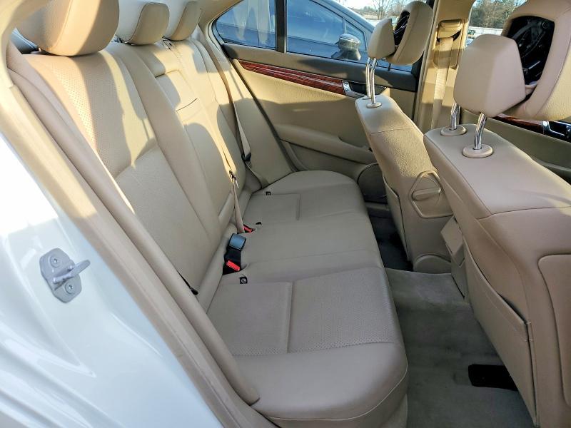 2009 Mercedes-Benz C 350