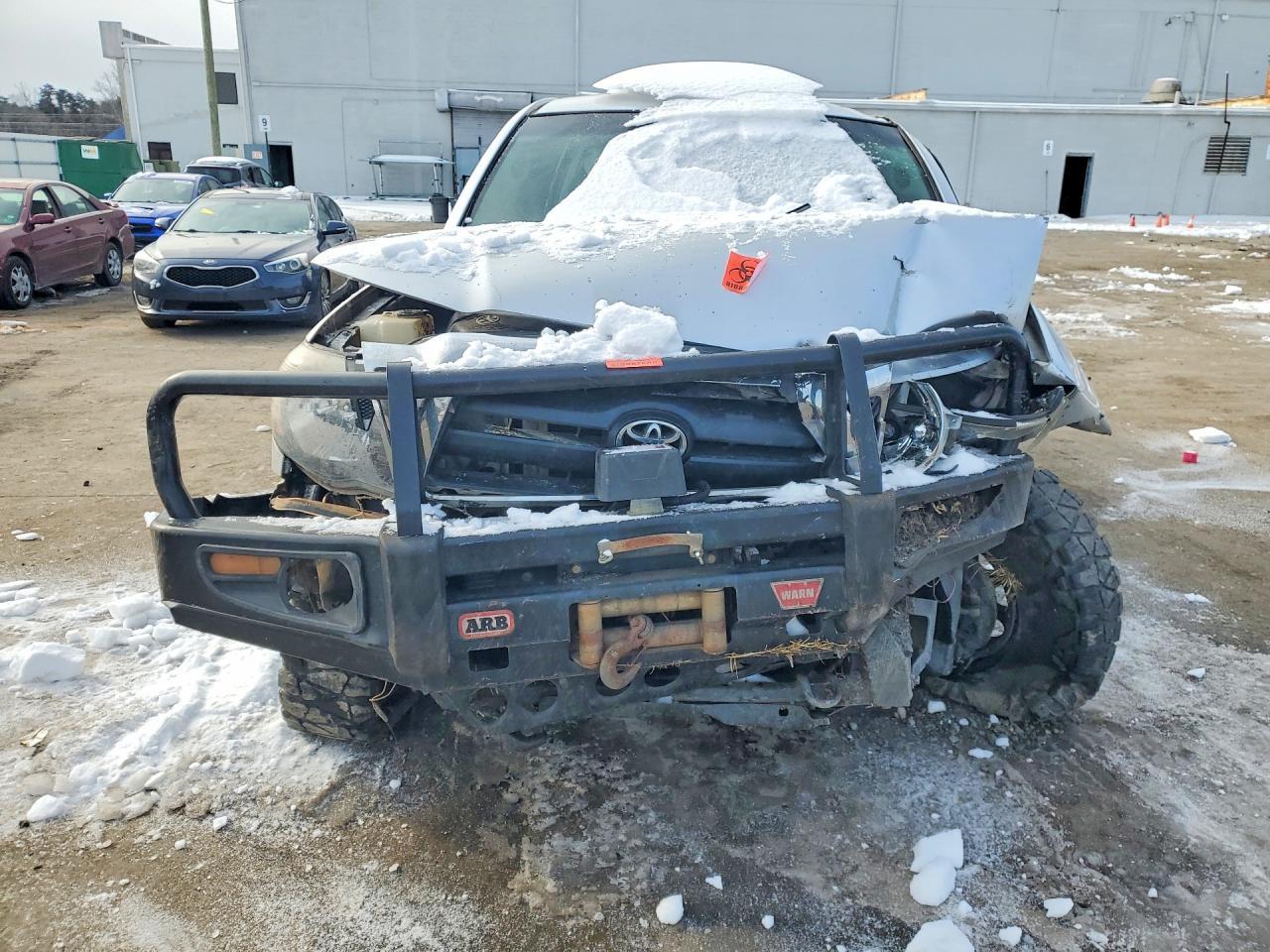2008 Toyota Tacoma Double cab