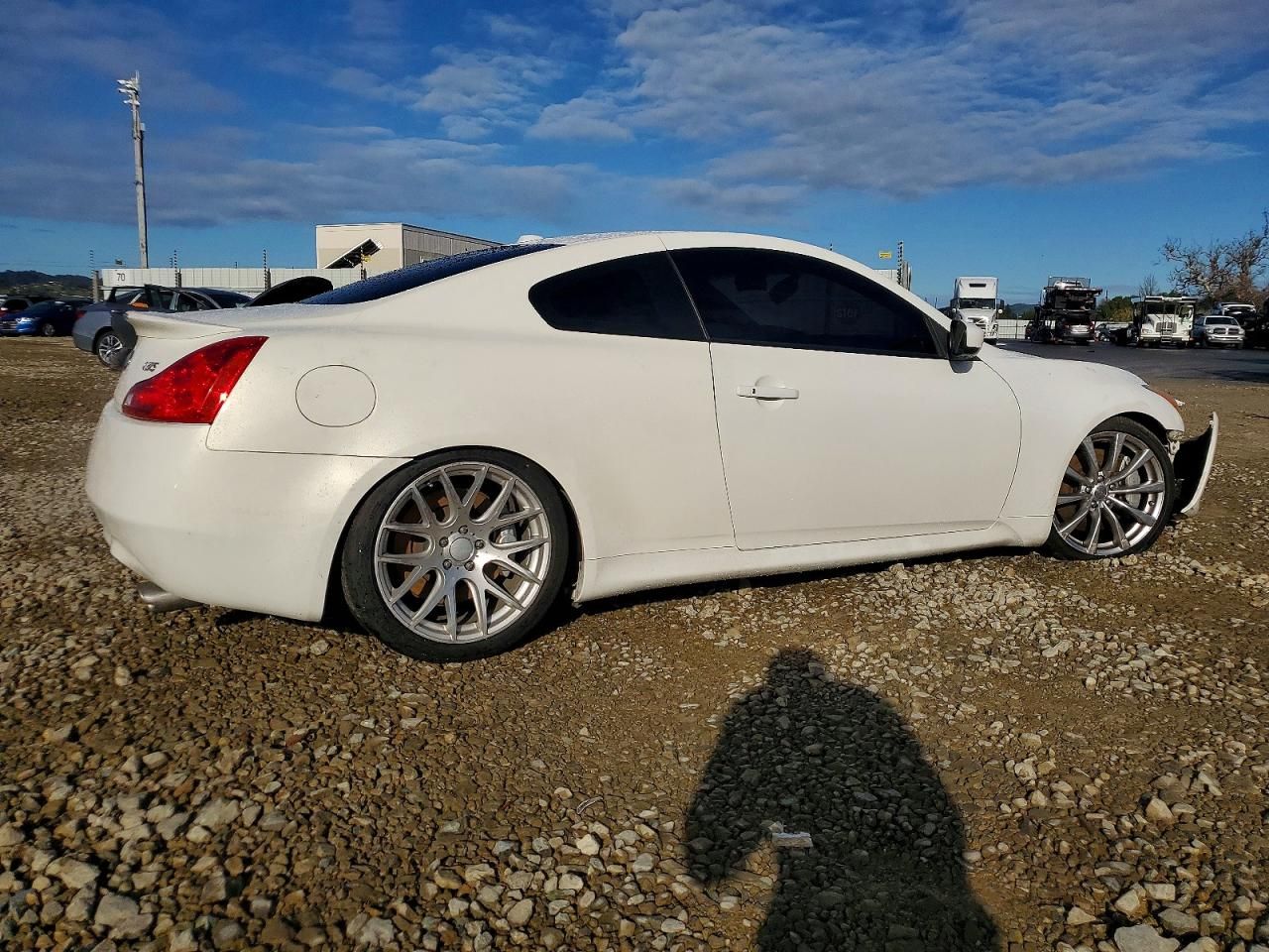 2009 Infiniti G37 Base