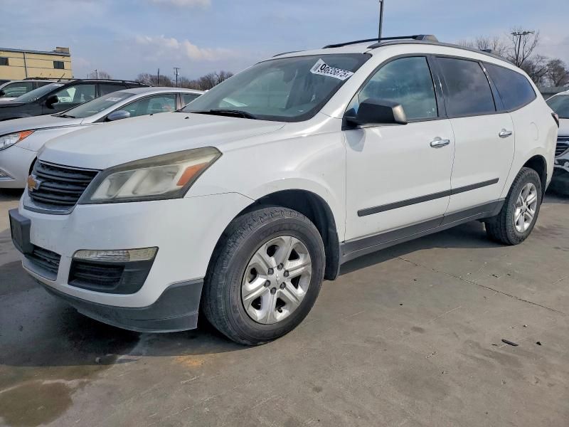 2017 Chevrolet Traverse ls