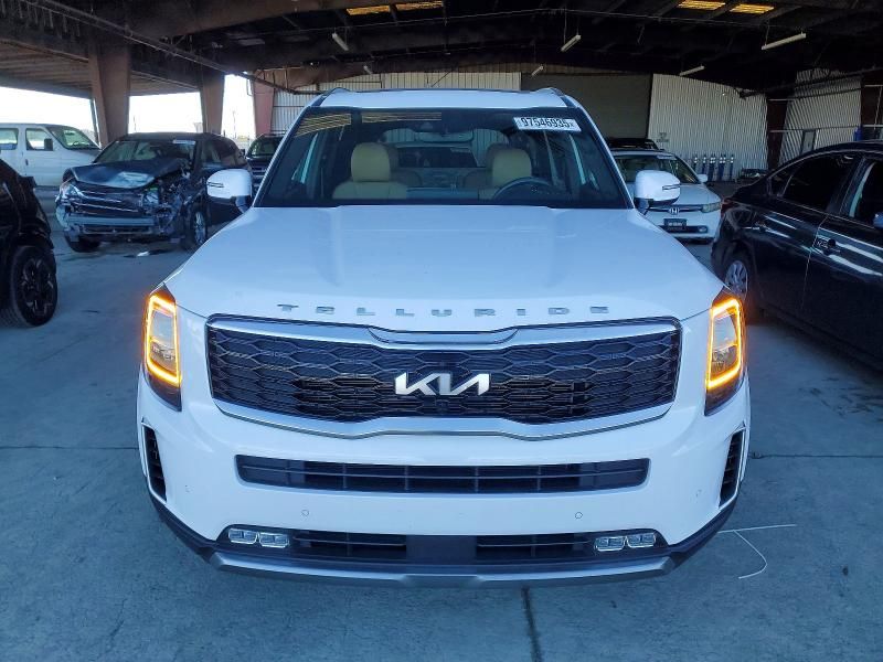 2022 KIA Telluride sx