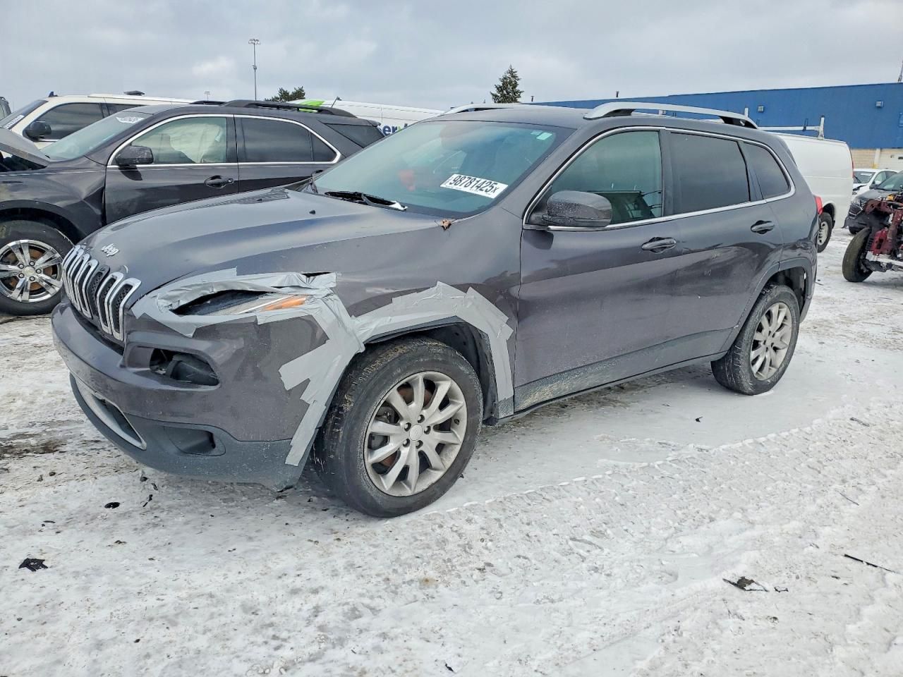 2018 Jeep Cherokee Limited