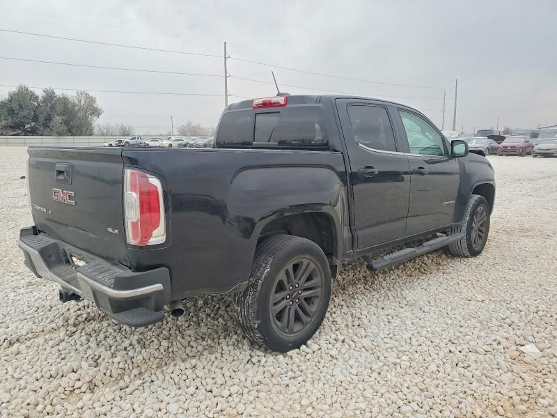 2019 GMC Canyon sle