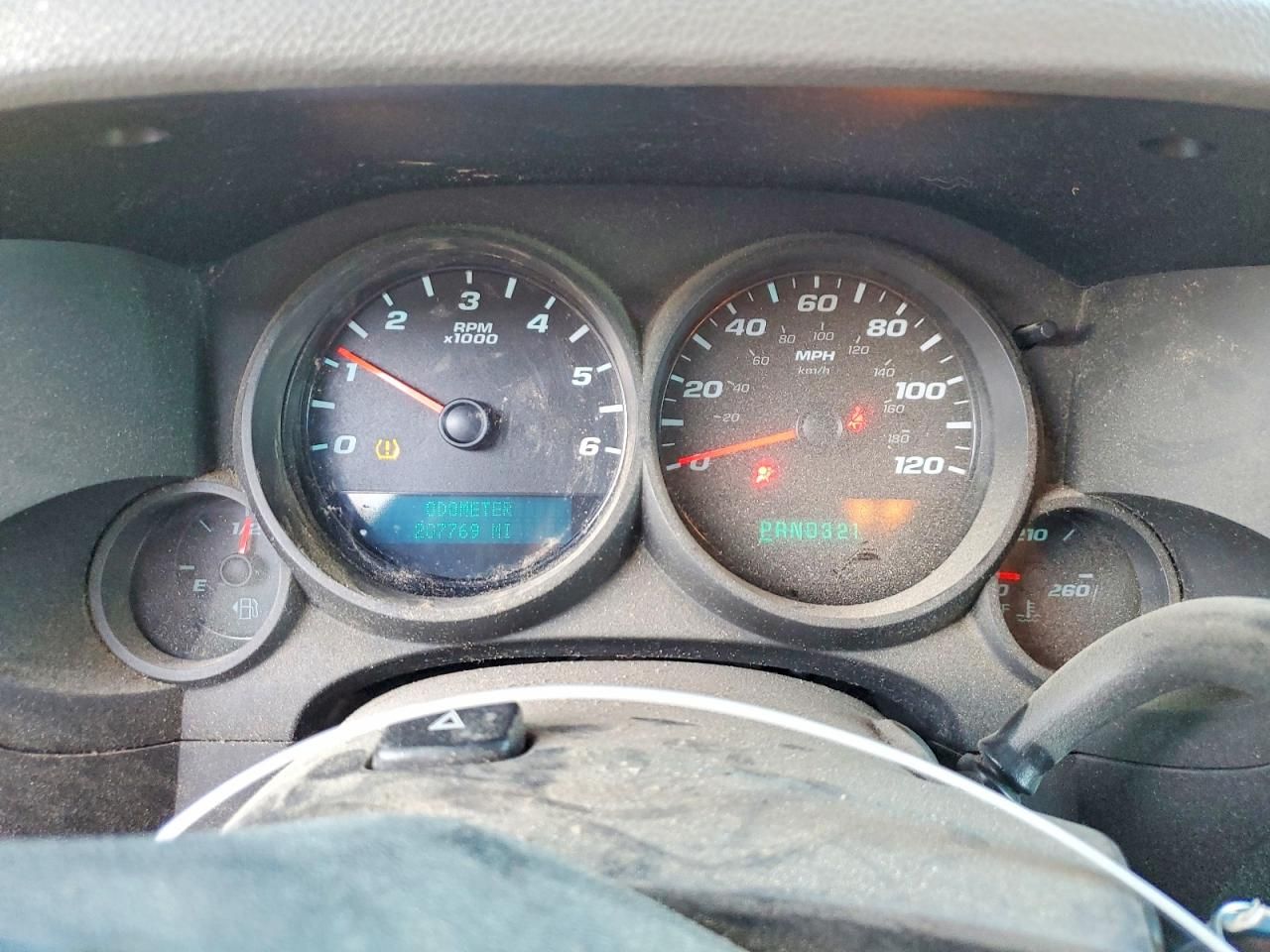 2011 Chevrolet Silverado K1500 ls