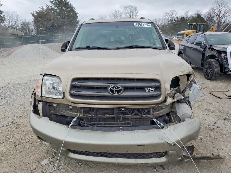 2004 Toyota Sequoia SR5