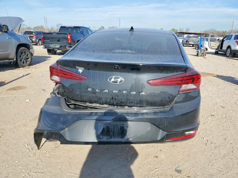 2020 Hyundai Elantra sel