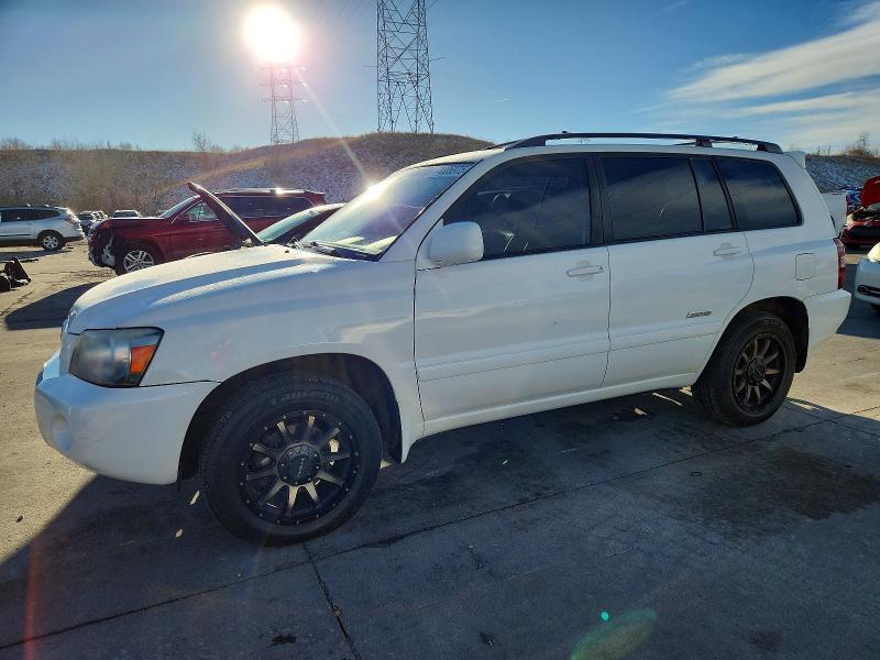 2007 Toyota Highlander Sport