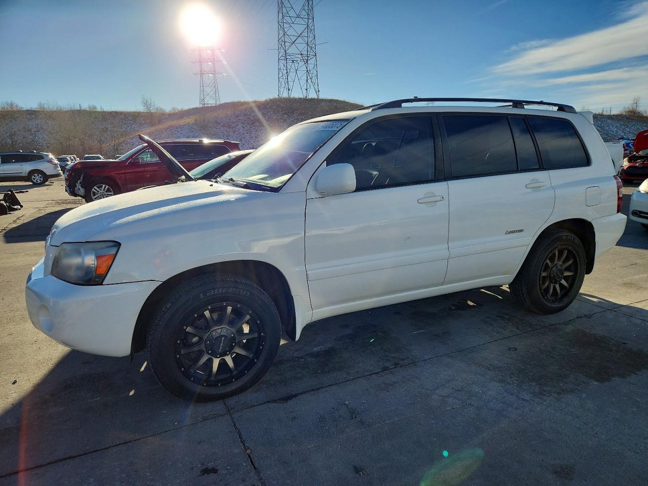 2007 Toyota Highlander Sport