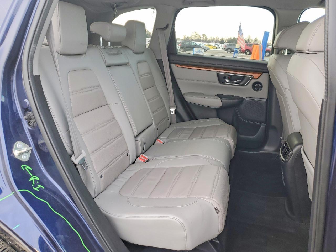 2018 Honda Cr-v Touring