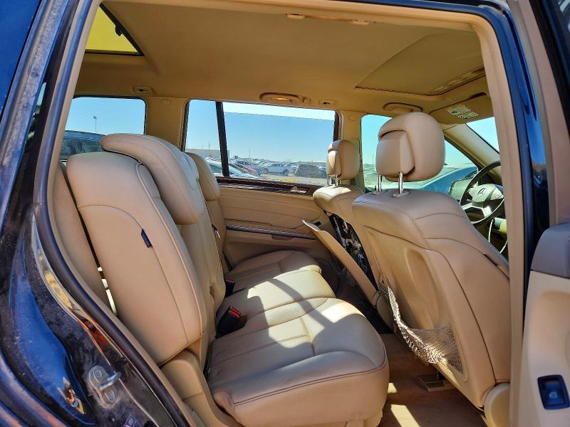 2011 Mercedes-Benz Gl 450 4matic