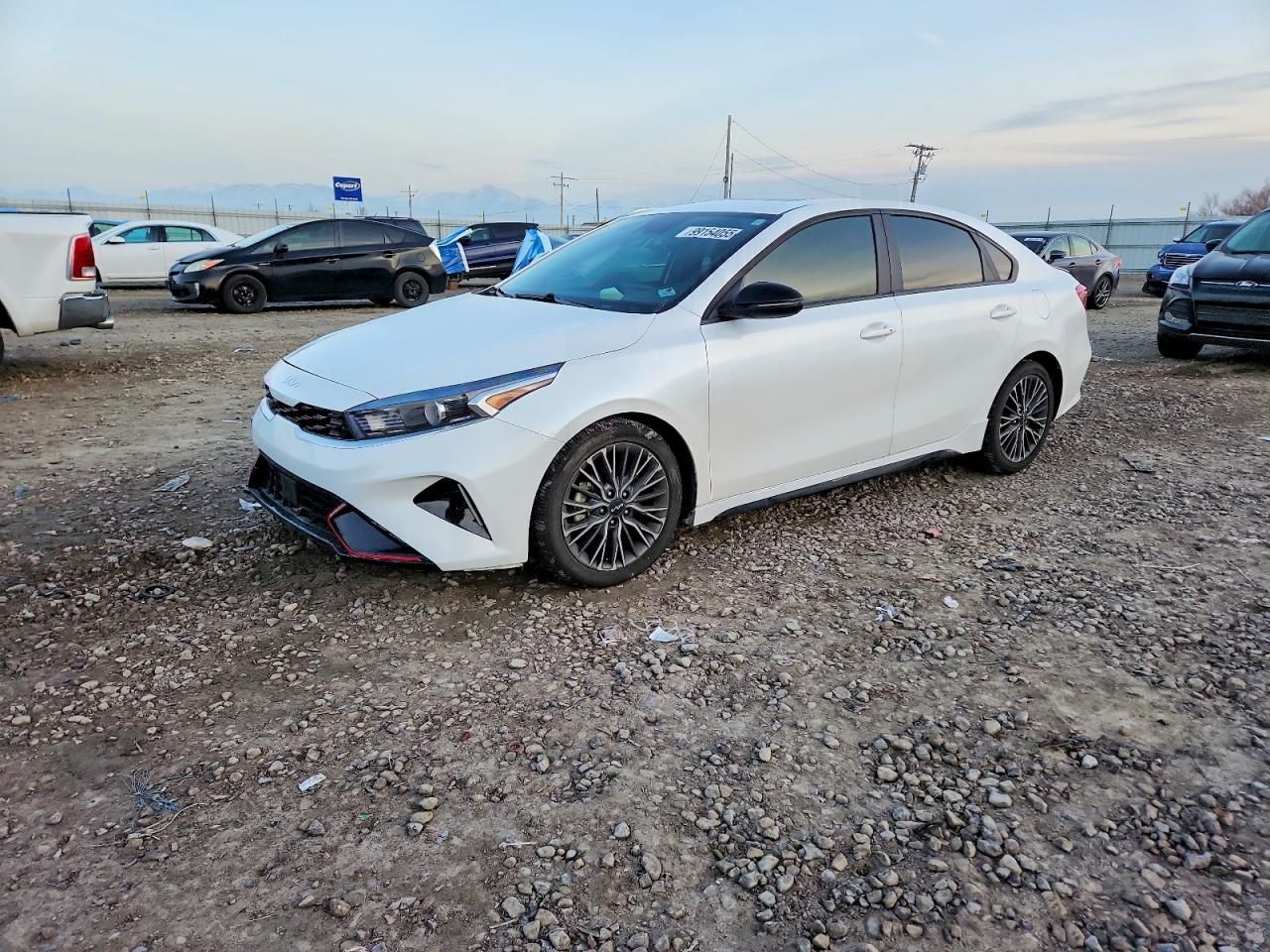 2023 KIA Forte gt Line