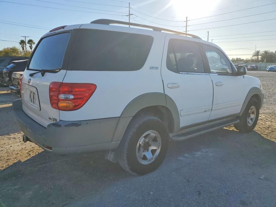 2001 Toyota Sequoia SR5