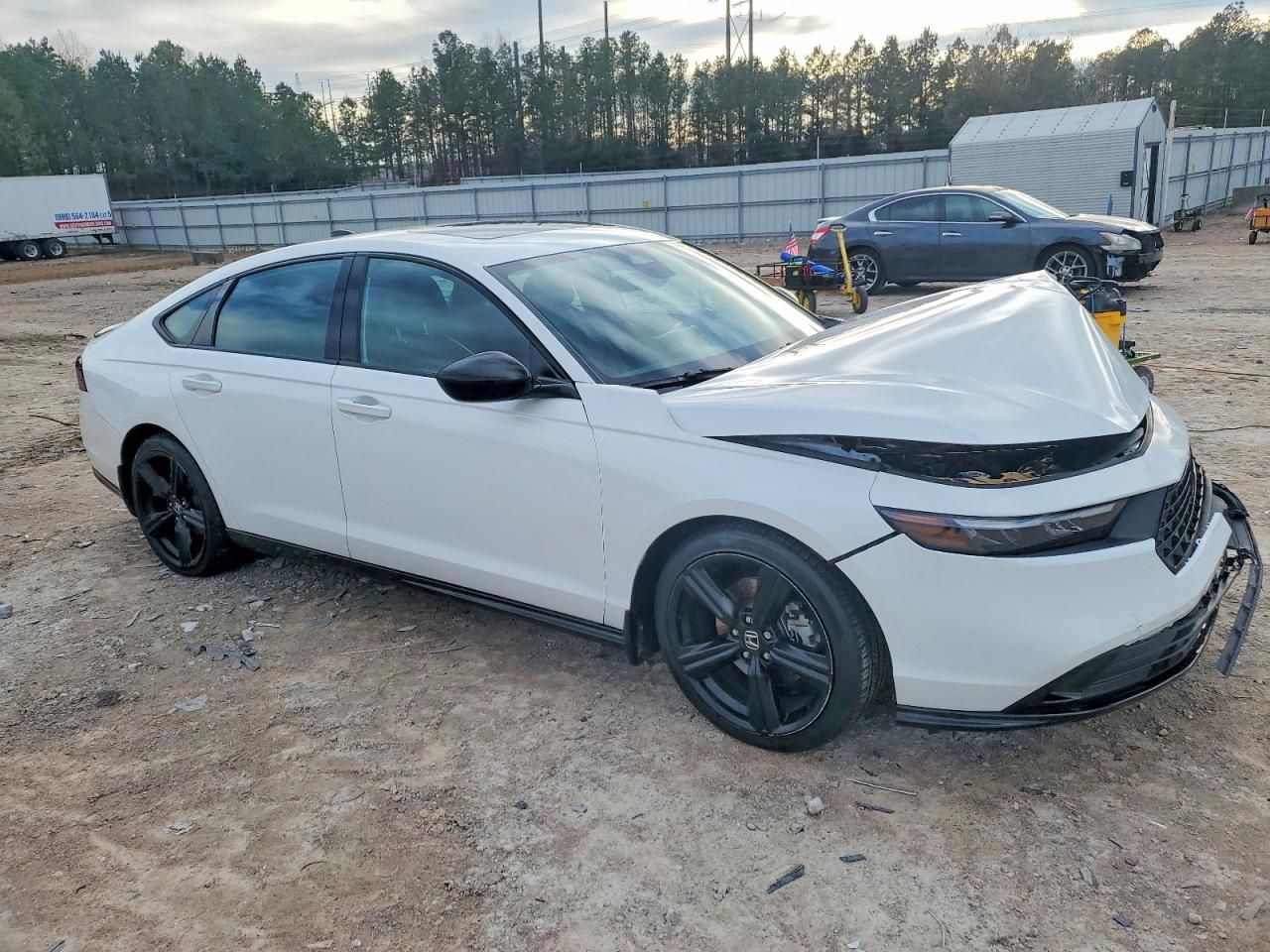 2023 Honda Accord Hybrid Sport-l