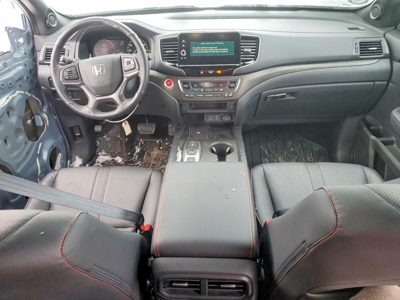 2025 Honda Ridgeline Trail Sport