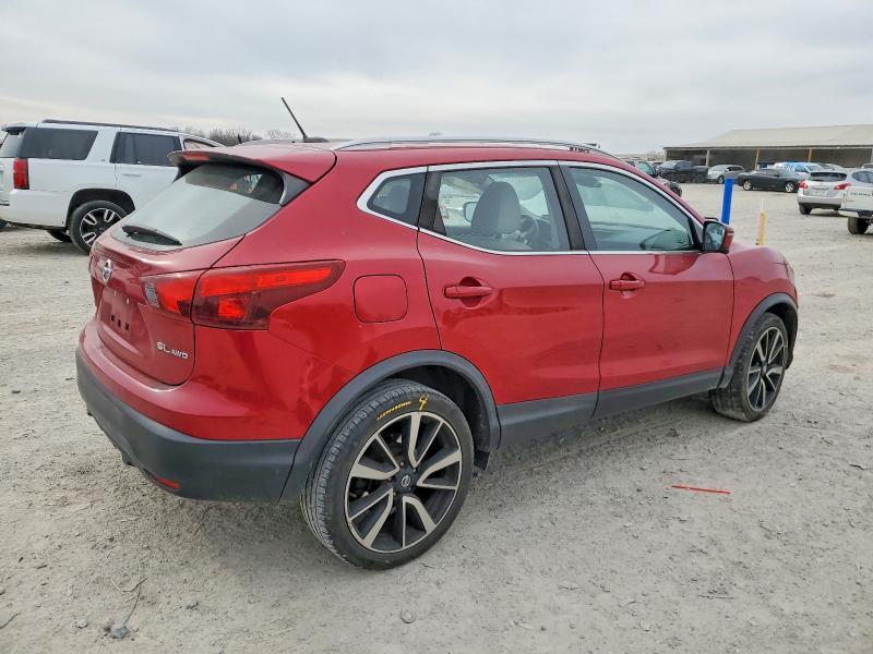 2017 Nissan Rogue Sport s