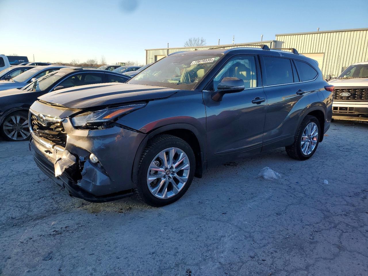 2022 Toyota Highlander Limited