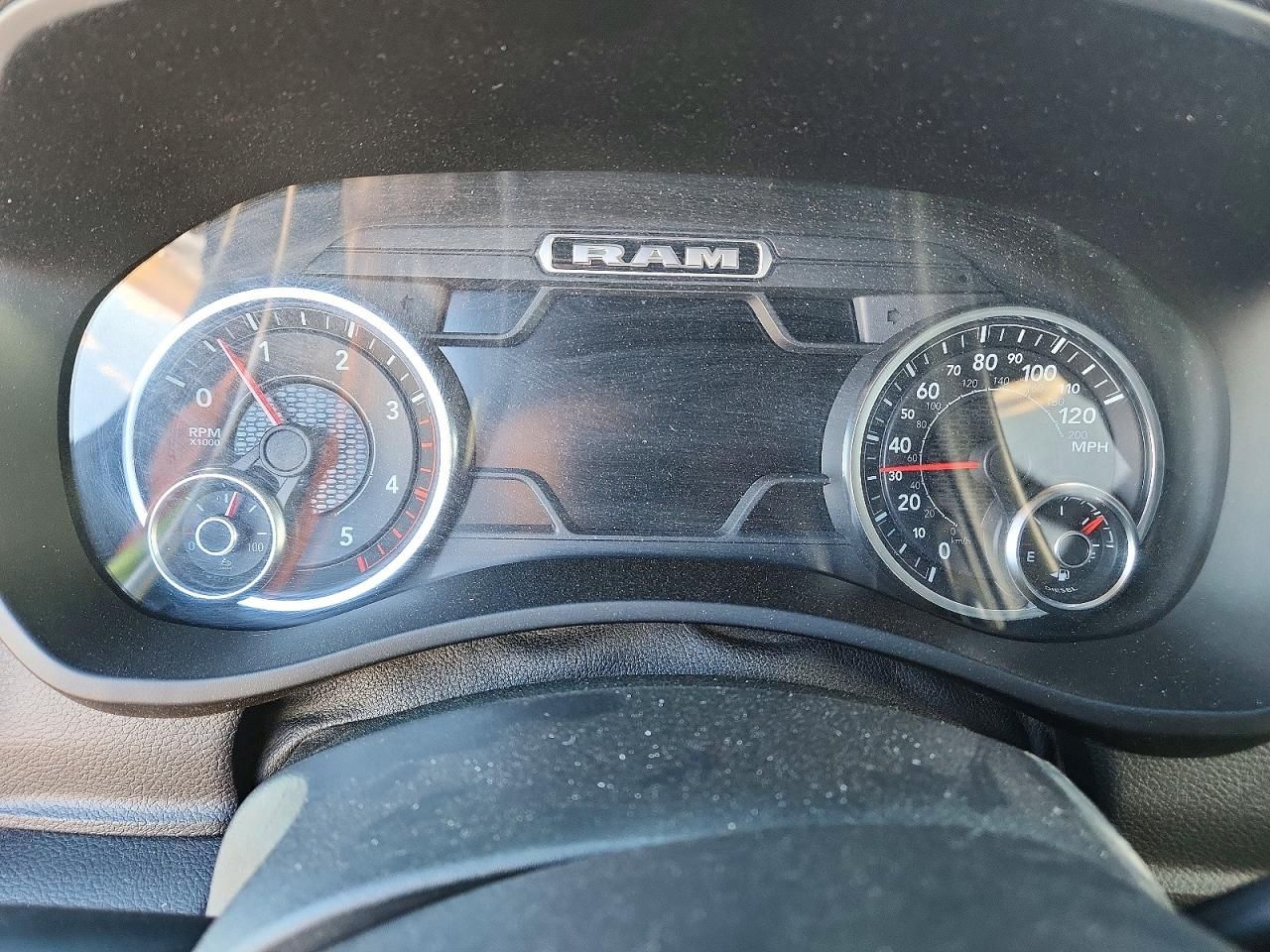 2021 Dodge Ram 2500 big Horn