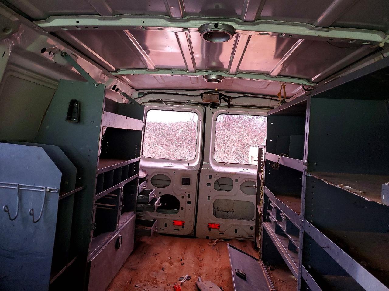2013 Ford E250 Utility / Service Van