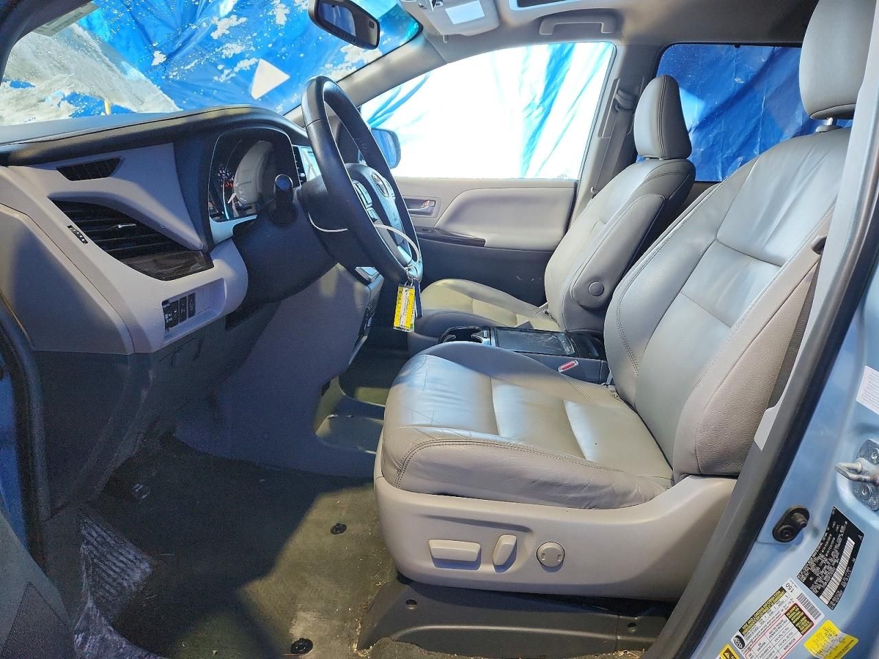2015 Toyota Sienna xle