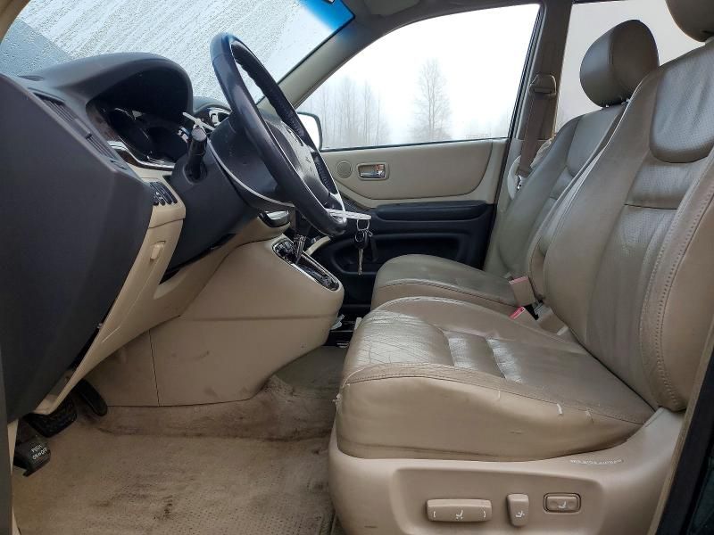 2001 Toyota Highlander