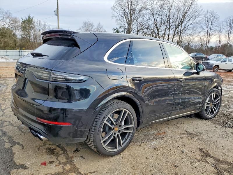 2020 Porsche Cayenne Turbo