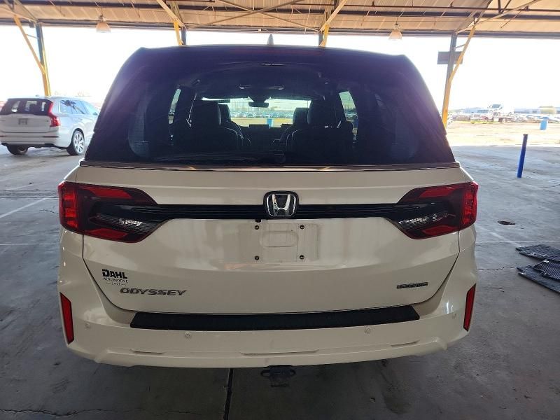 2025 Honda Odyssey Touring
