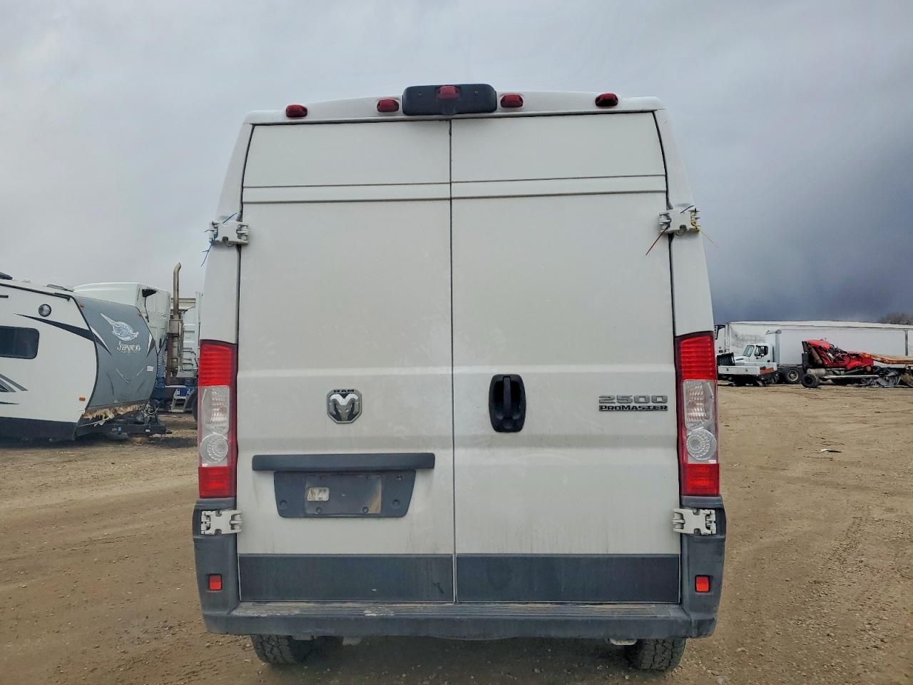 2025 Dodge RAM Promaster 2500 Delivery Van