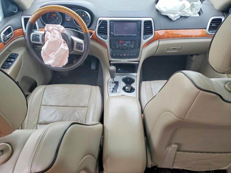 2012 Jeep Grand Cherokee Overland