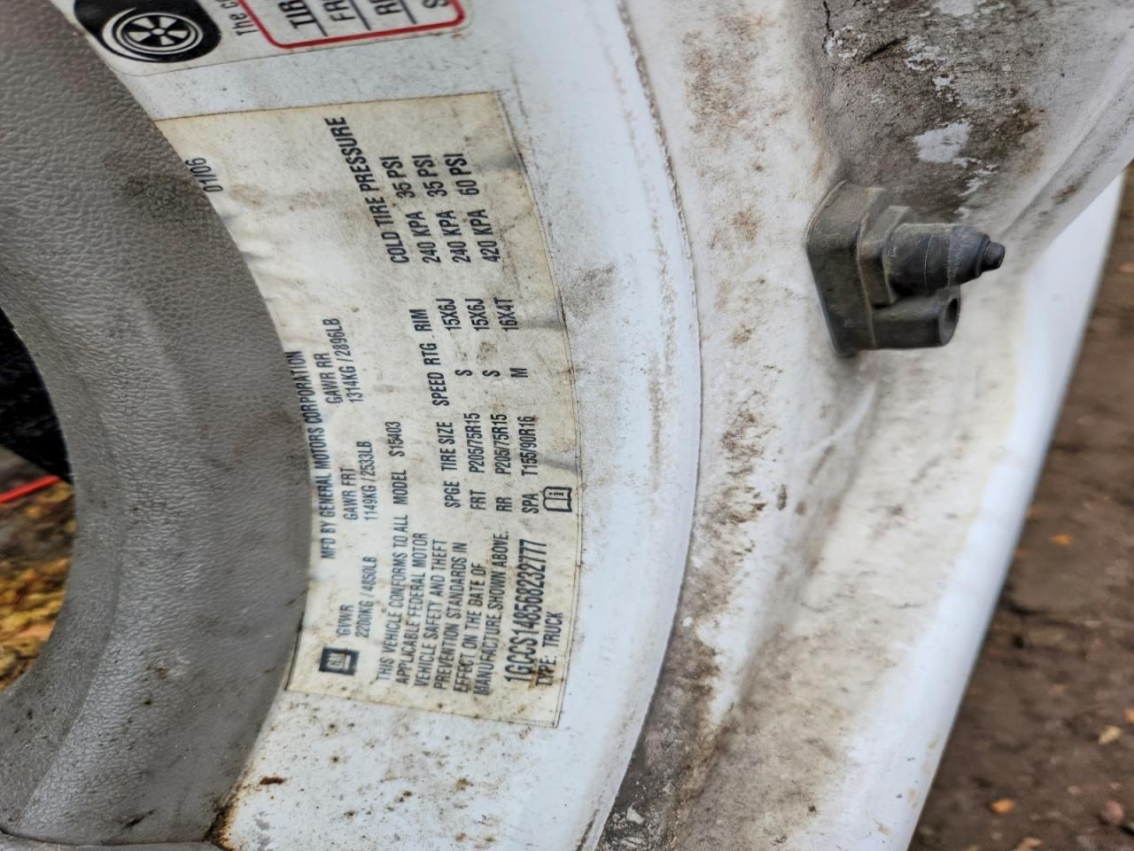 2006 Chevrolet Colorado