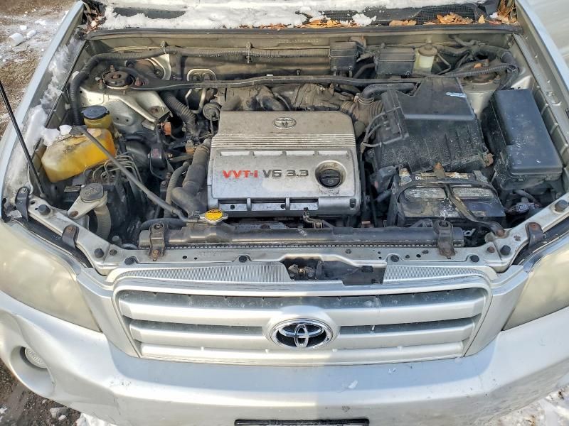 2007 Toyota Highlander Sport