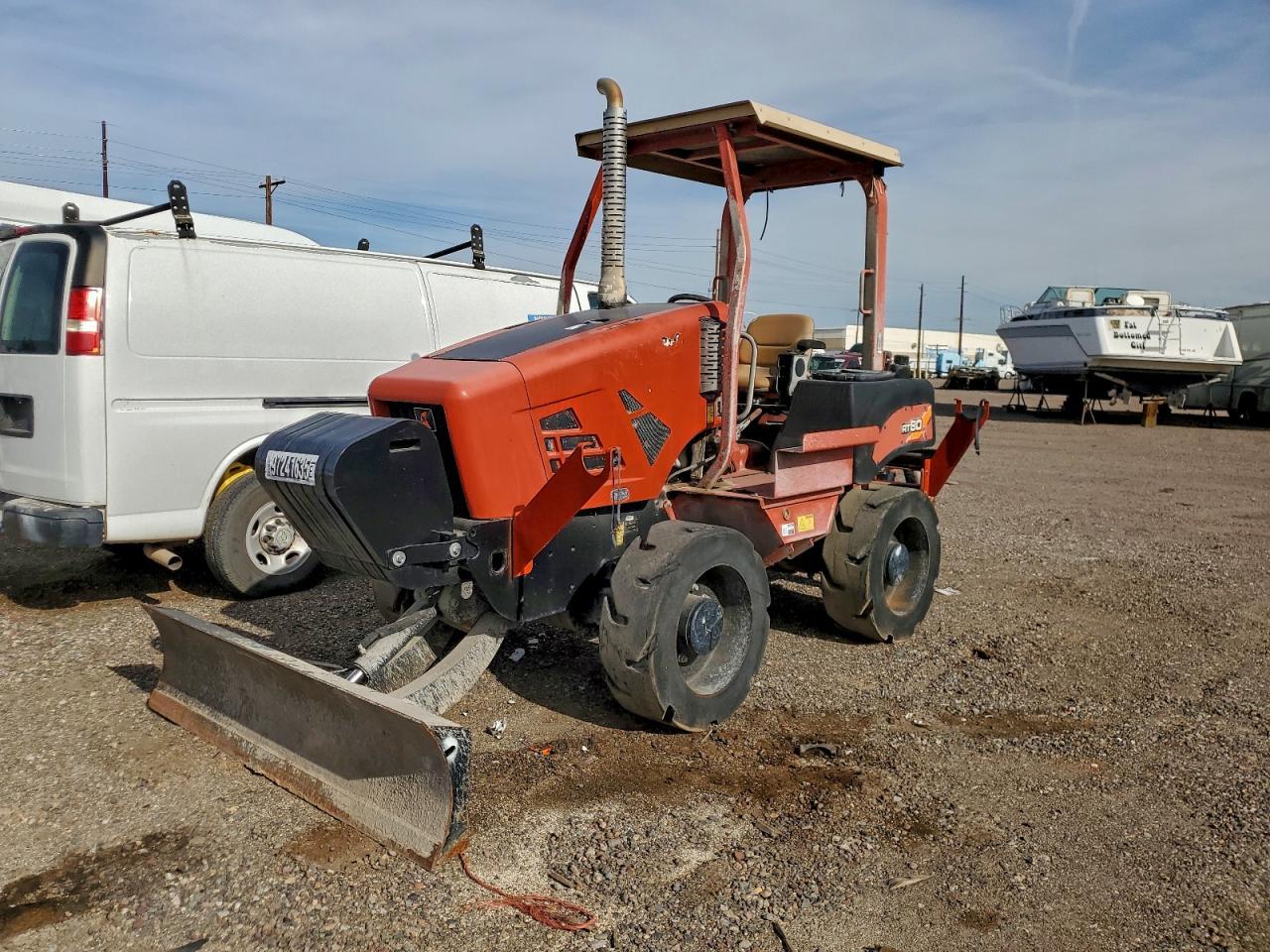 2017 Ditch Witch RT80 Rock SAW
