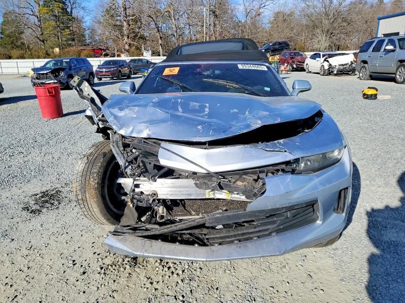 2017 Chevrolet Camaro lt