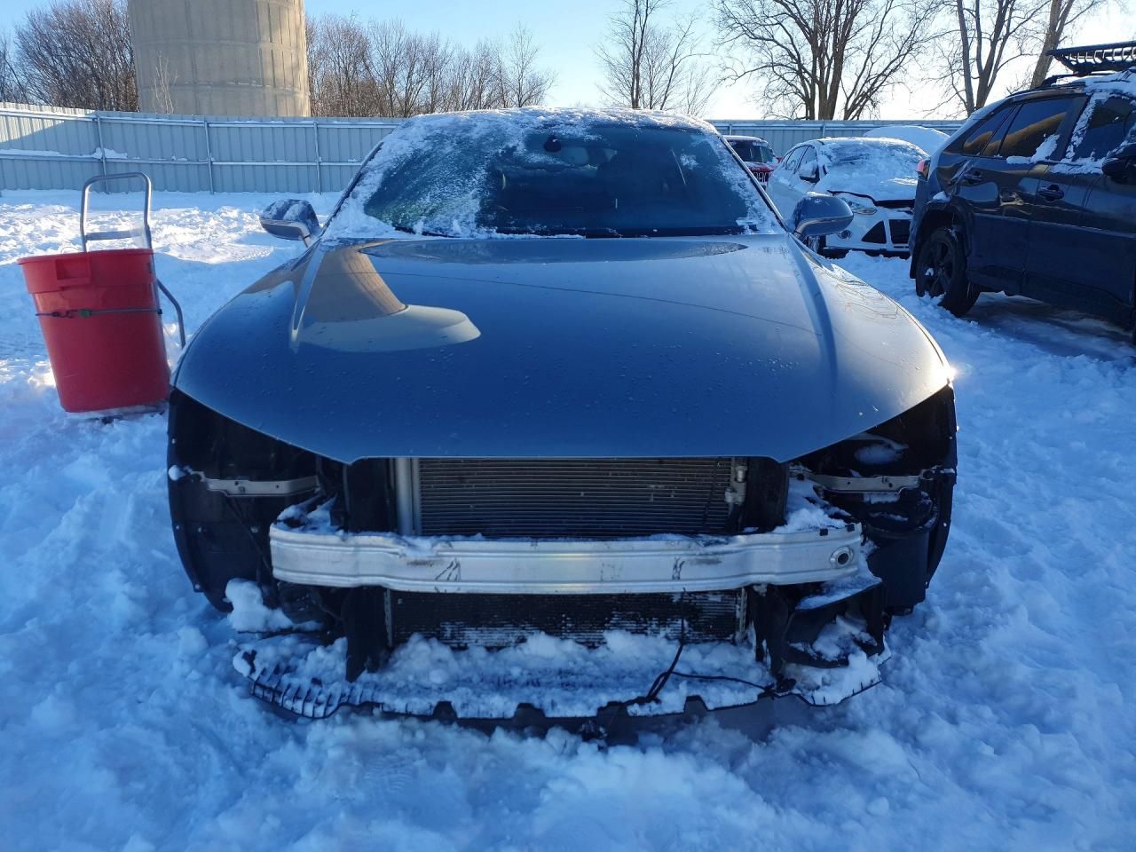 2014 Audi A7 Prestige