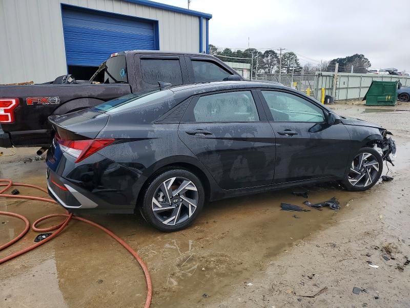 2025 Hyundai Elantra sel Sport