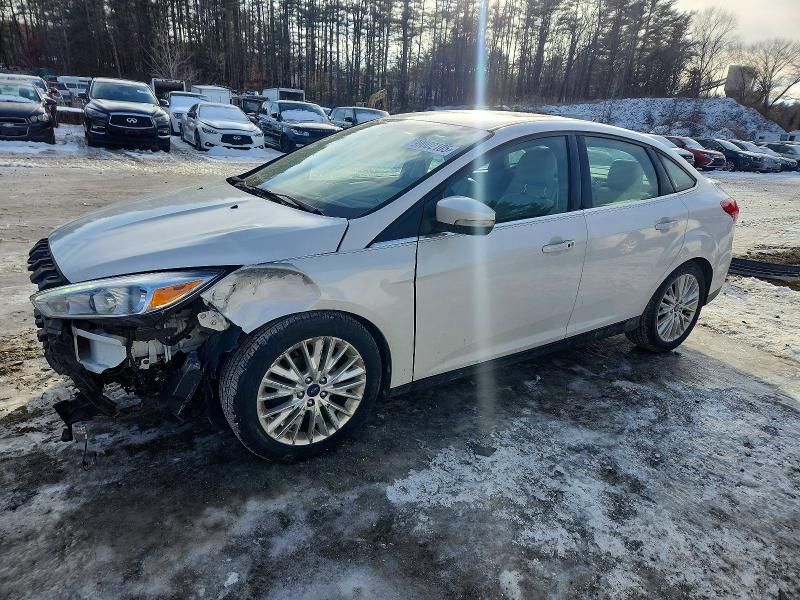 2017 Ford Focus Titanium