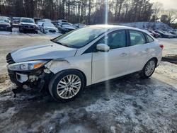 Ford Focus salvage cars for sale: 2017 Ford Focus Titanium