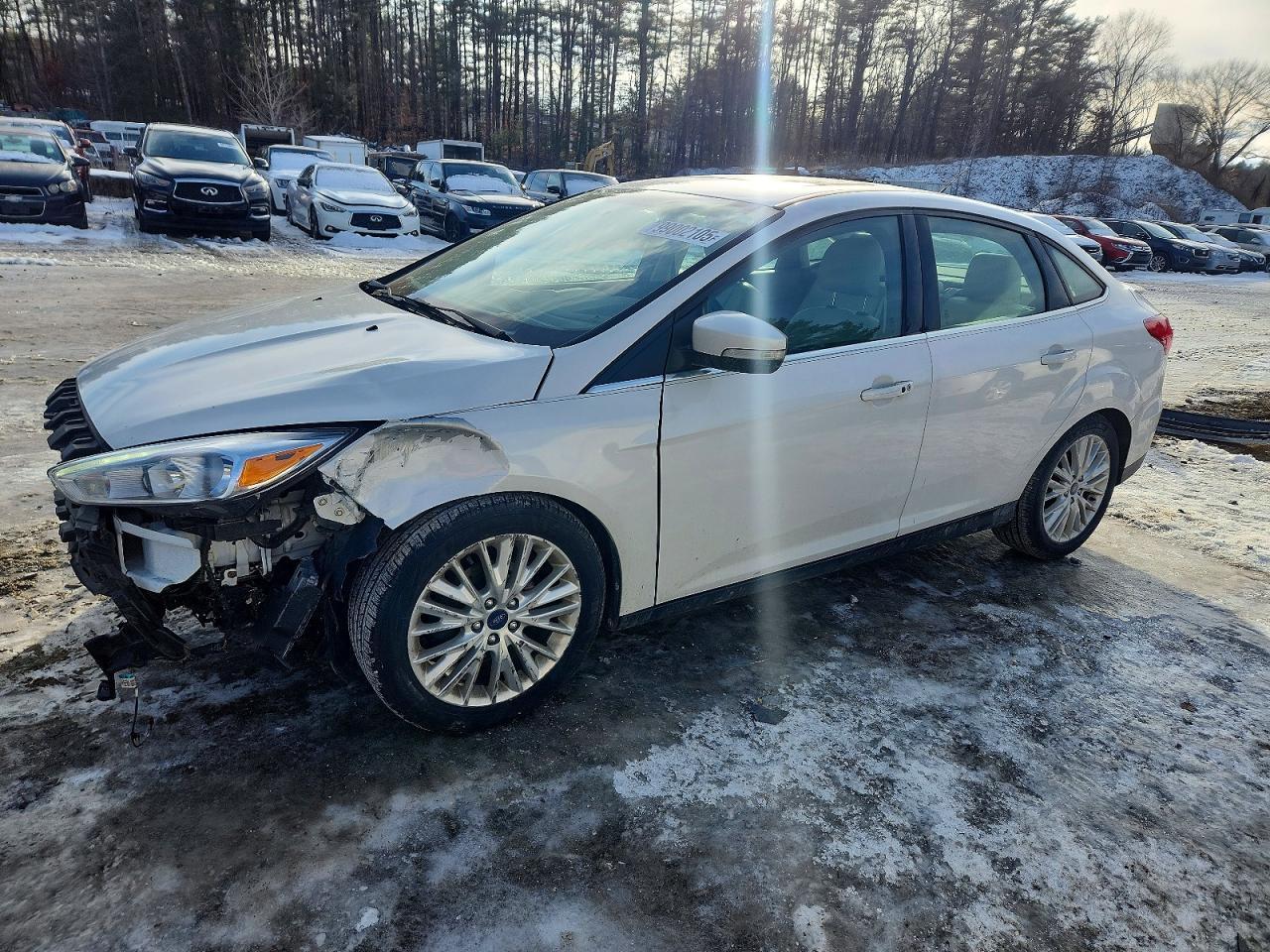 2017 Ford Focus Titanium