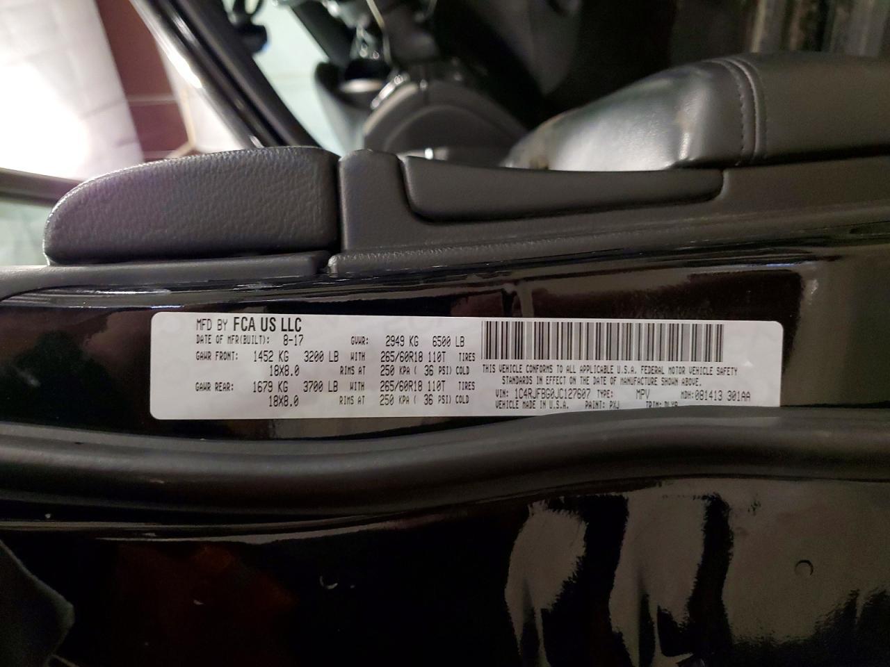 2018 Jeep Grand Cherokee Limited