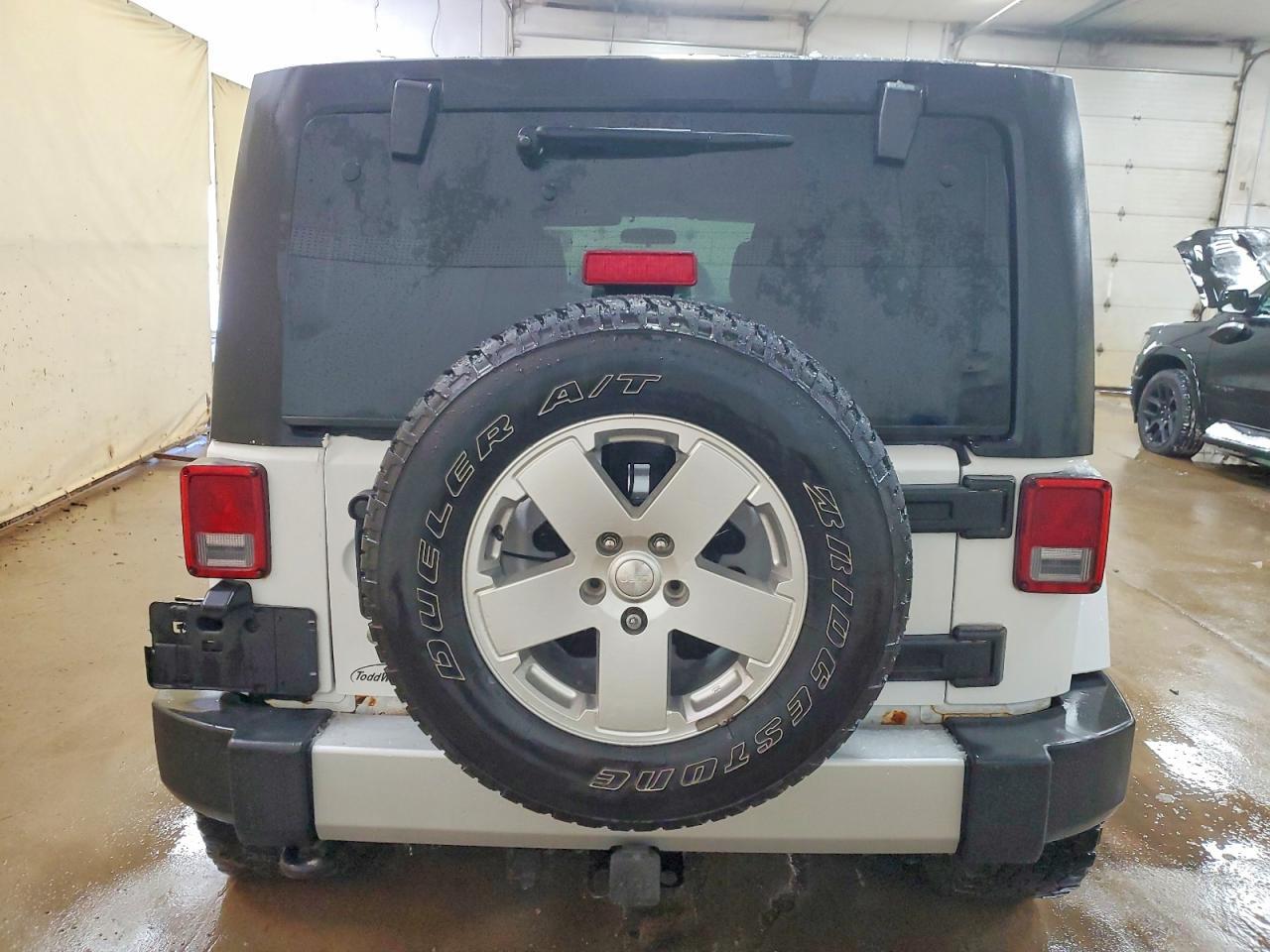 2012 Jeep Wrangler Unlimited Sahara